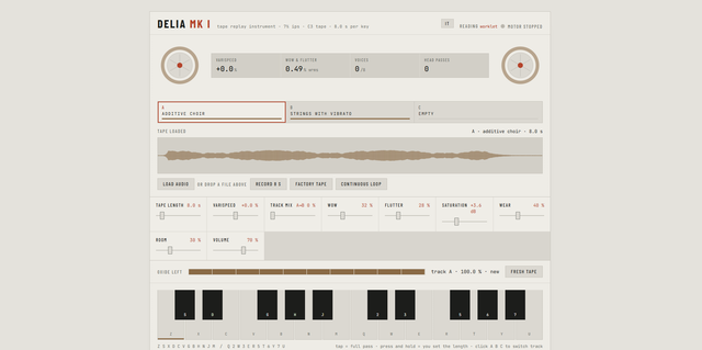 Delia screenshot