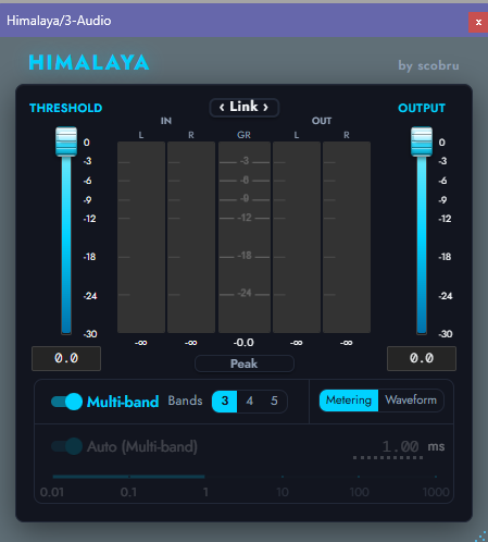 Himalaya Brickwall Limiter plugin