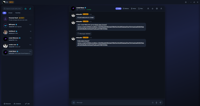 Linda screenshot