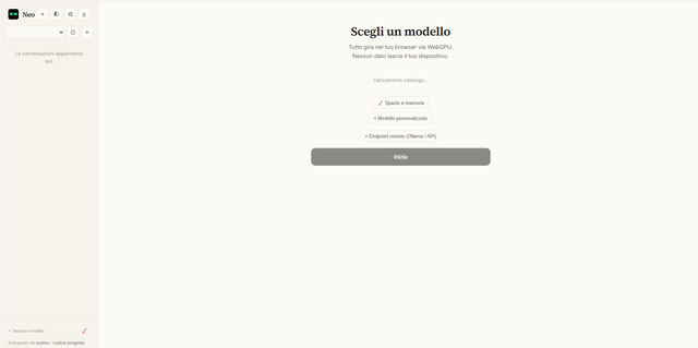 Neo screenshot