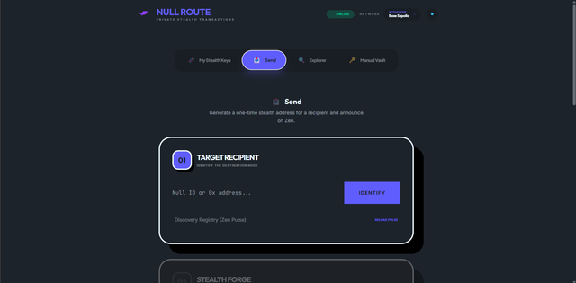 Nullroute screenshot
