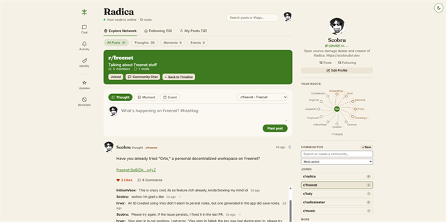 Radica feed