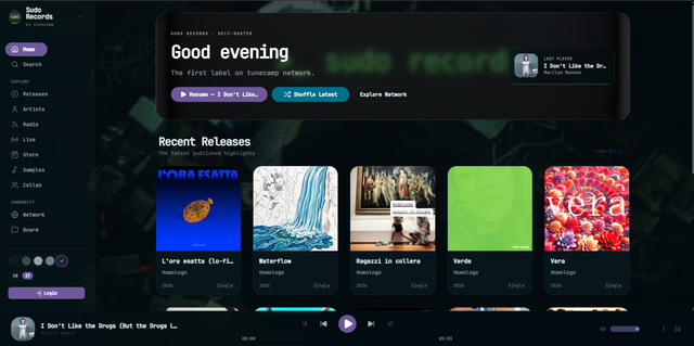 Sudo Records screenshot